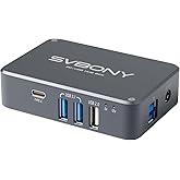 SVBONY SV241 Astronomy Telescope Power Adapter, Micro DC USB HUB Box, High-Speed Output and Type-C Interface, Compatibility w