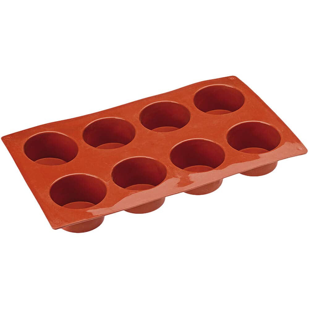 World Cuisine Non-Stick Silicone Mold, Muffin