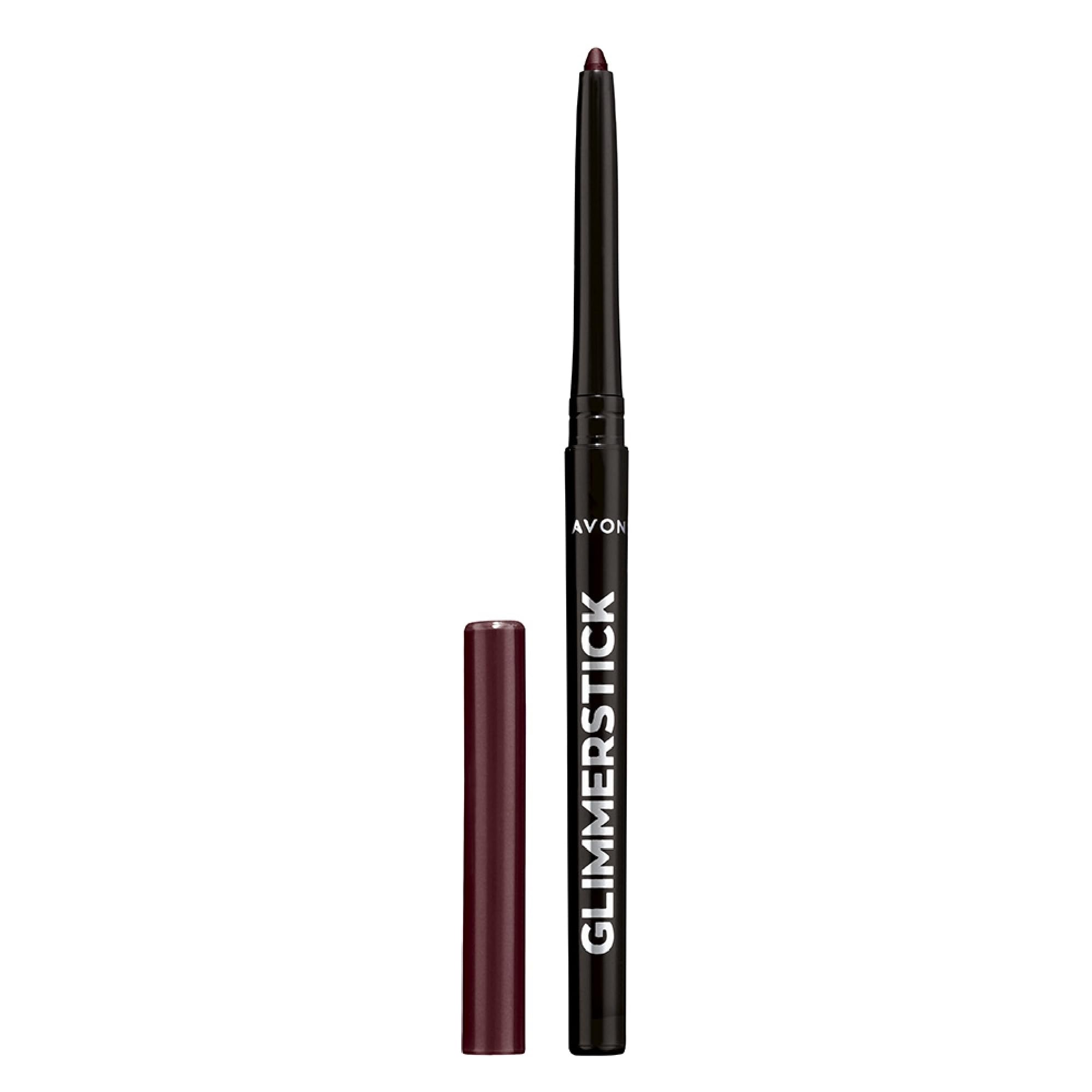 Avon Glimmerstick Eyeliner Cherry Red, Soft-Glide Formula, Bold and Intense Colour, Waterproof, Smudge-Proof Colour That Lasts All-Day, Cruelty Free