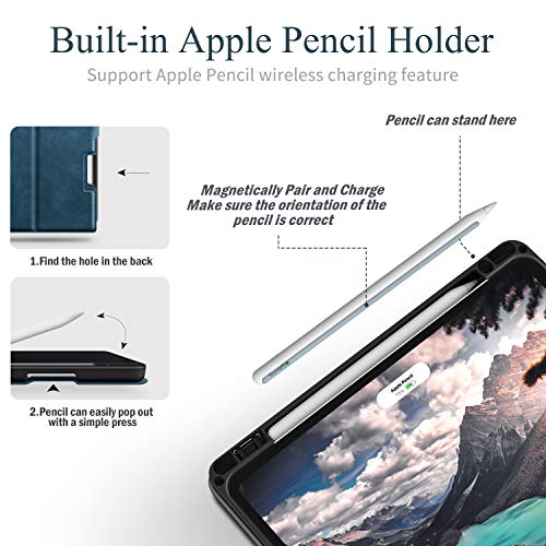 Antbox Case For IPad Pro 11 Inch 4th 2022 3rd 2nd 1st Generation With 
