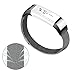 Vancle For Fitbit Alta HR Band/Alta Band, Fitbit Alta Accessories Replacement bands Metal Wristband Band Strap with Magnetic Closure Clasp for Fitbit Alta HR/Fitbit Alta(Black, Small)