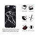 GOLINK iPhone 6/6s Case IMD Printing Slim-Fit Ultra-Thin Anti-Scratch Shock Proof Dust Proof Anti-Finger Print TPU Case for iPhone 6/iPhone 6S(4.7 inch Display) - Black Marble III