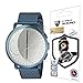 for Skagen SINGATUR & Hagen Connected Smartwatch Screen Protector (2 Units) Invisible Ultra HD Clear Film Anti Scratch Skin Guard - Smooth/Self-Healing/Bubble -Free by IPG