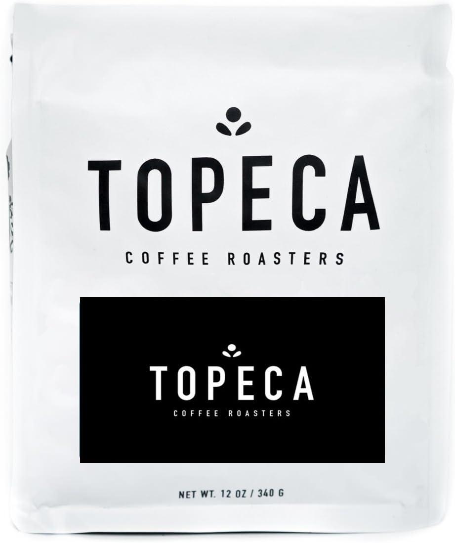 Sweater Weather Seasonal Blend, Topeca Coffee 12 oz bag, Whole Bean Coffee