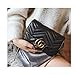 CG Marment matelassé Leather Super Mini Bag Small Handbags for Women Flap Cute Crossbody Bags for Women Cell Phone Purse with Chain -Black