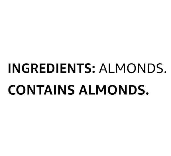 AMAZON BRAND – HAPPY BELLY SLICED ALMOND, 6 OUNCE (PACK OF 1)