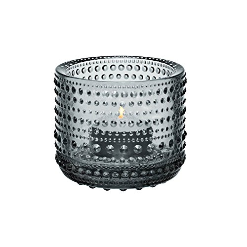 iittala (Iittala) Kastehelmi votive candle holder gray 64mm (japan import)