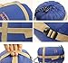 ODSE Hammock Underquilt Lightweight Sleeping Bag Quilt for Camping, Backpacking, Backyard - Packable Full Length Under Blanket Add Hollow Cotton