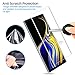 LK 2 Pack Screen Protector Compatible with Samsung Galaxy Note 9, New Version, Full Coverage Case Friendly, HD Transparent, Bubble Free-NW613