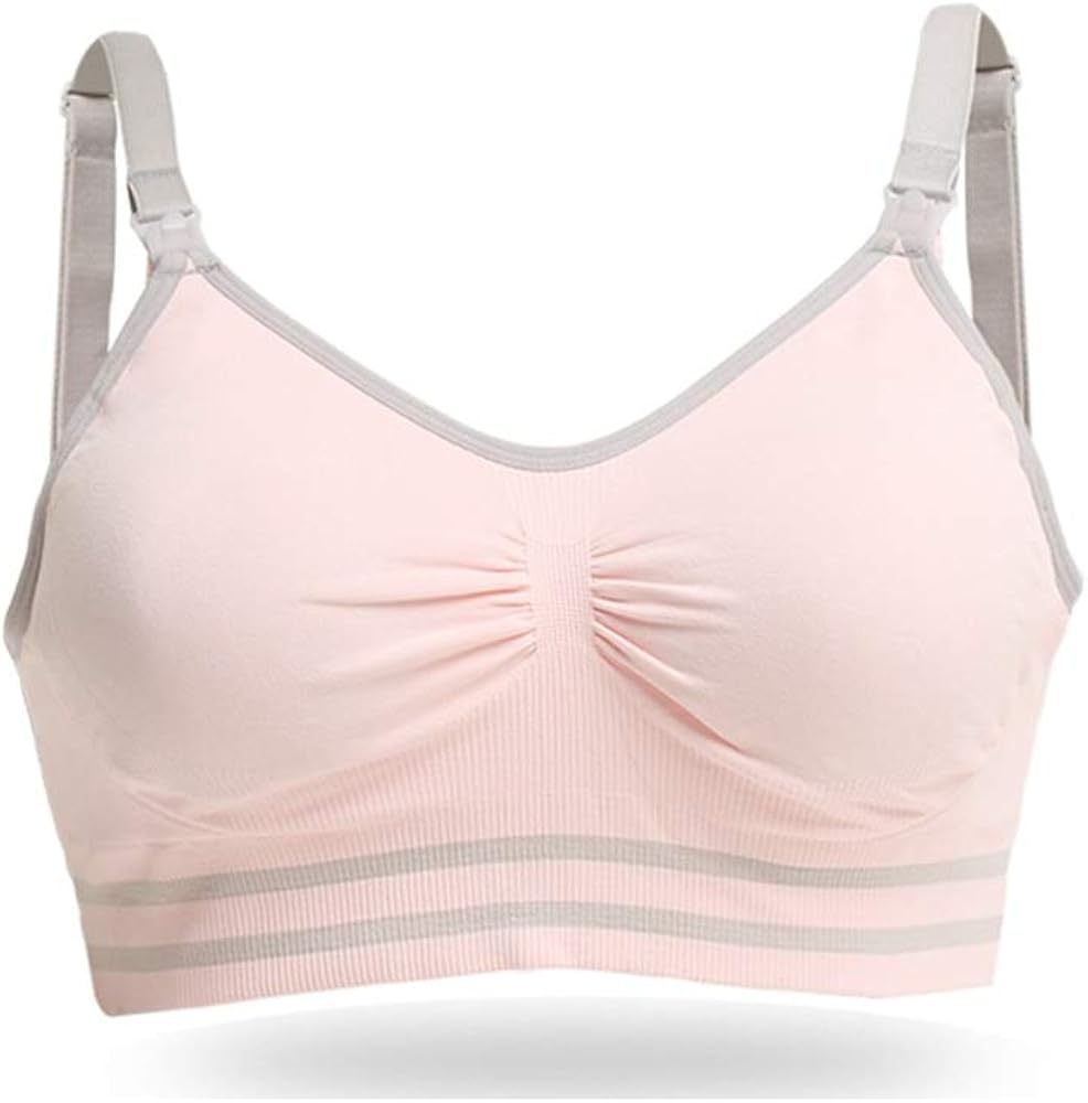 ibaby WireFree Nursing Bra Seamless Breast Feeding Bra with