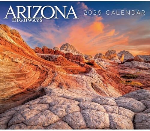 Arizona Wild & Scenic | 2026 12 x 24 Inch (Hanging) Monthly Square