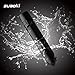 SUAOKI 4-in-1 Cree Led Rechargeable Brightest Flashlight Torch Light Powered by 10,400mAh External Battery Charger with Window Smasher and Belt Cutter Emergency for Car Waterproof IPX6