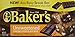 Baker's 100% Cacao Unsweetened Baking Chocolate Bar (Pack of 6) 4 oz Bars