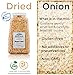 Harmony House Foods, Dried Onions, Chopped, 16 Ounce Quart Size Jar