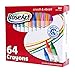 RoseArt 64-Count Crayons Packaging May Vary (CYR96)