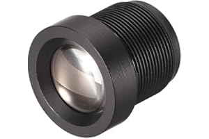 uxcell CCTV Camera Len 16mm Focal Length 720P F2.0 1/3 Inch Wide Angle for CCD Camera