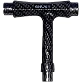 Skateboard Tool, T Tool, Roller Skate Tool Kit, Skateboard Tool Kit,T Tool for Skateboard | All-in-One Multi-Function Portable Accessory with T-Type Allen Key &amp; L-Type Phillips Head Wrench