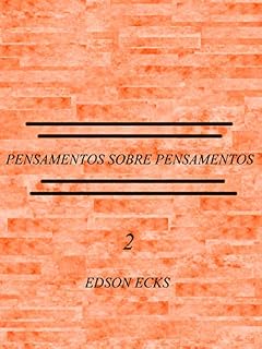 Livro PENSAMENTOS SOBRE PENSAMENTOS