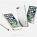 Spigen Thin Fit Designed for Apple iPhone 8 Plus Case (2017) / Designed for iPhone 7 Plus Case (2016) - Satin Silver