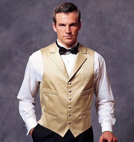 Vogue Patterns V7488 Men's Vests