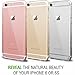 iPhone 6s Case+2 PACK iPhone 6s Screen Protector,Yoyamo Crystal Clear iPhone 6 and 6S Case, 99.9% Transparency, Clear back panel + TPU bumper for iPhone 6s 6