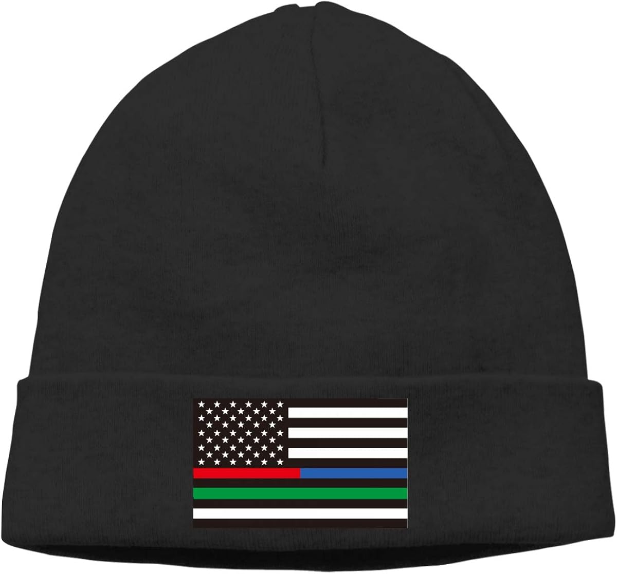 Lapptty Cap Thin Blue Red and Green 