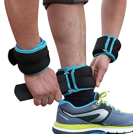 running with ankle weights