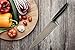 Priority Chef 8 Inch Chef Knife, Full Tang, Sturdy Construction, Perfect for Mincing, Chopping, Dicing and Slicing, Preferred by Many Professional Chefs