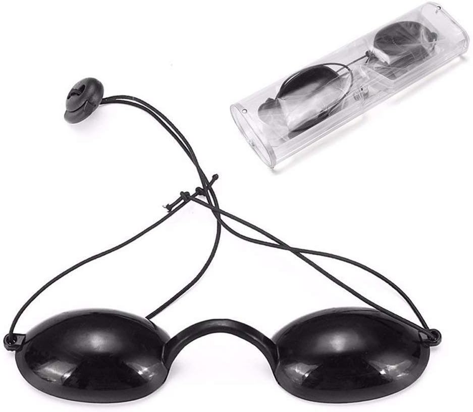 DermapeelUV Eye Protection Tanning Goggles Eyeshields