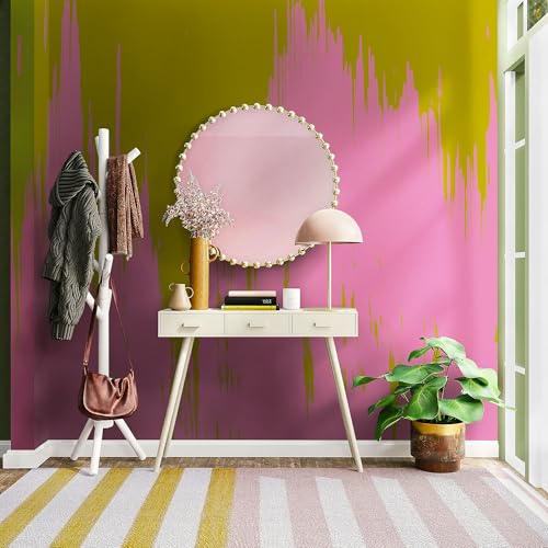 Komar Vlies Fototapete - Colour Fusion - Größe 250 x 250 cm - Tapete, Wanddekoration, Wohnzimmer, Schlafzimmer, Büro