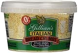 Gillian's Foods Gluten Free Italian Bread Crumbs - 12 oz (3 Pack)