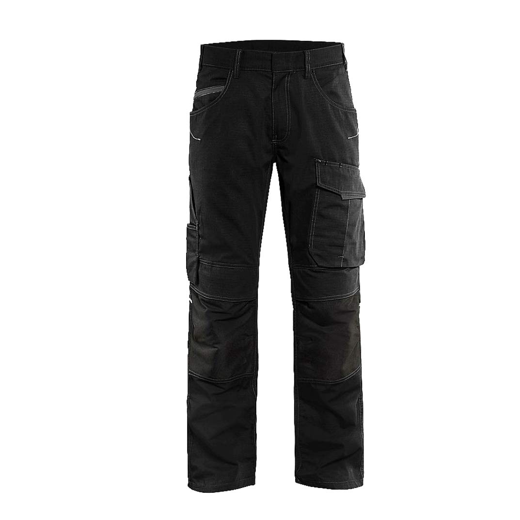 Blakläder 149513309998C50 Service Trousers, Black/Dark Grey, C50