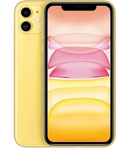 Apple iPhone 11 128GB - Unlocked - 6.1-inch - White (Renewed