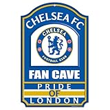 WinCraft Soccer Chelsea FC Wood Sign, 11