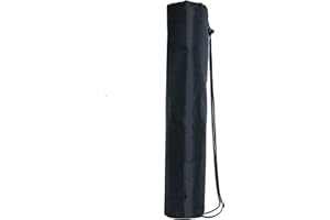 GARENDE Camping Tent Pole Storage Bag Camping Tent Accessories Bag Lightweight Stuff Pouch with Shoulder Straps Durable Tent 