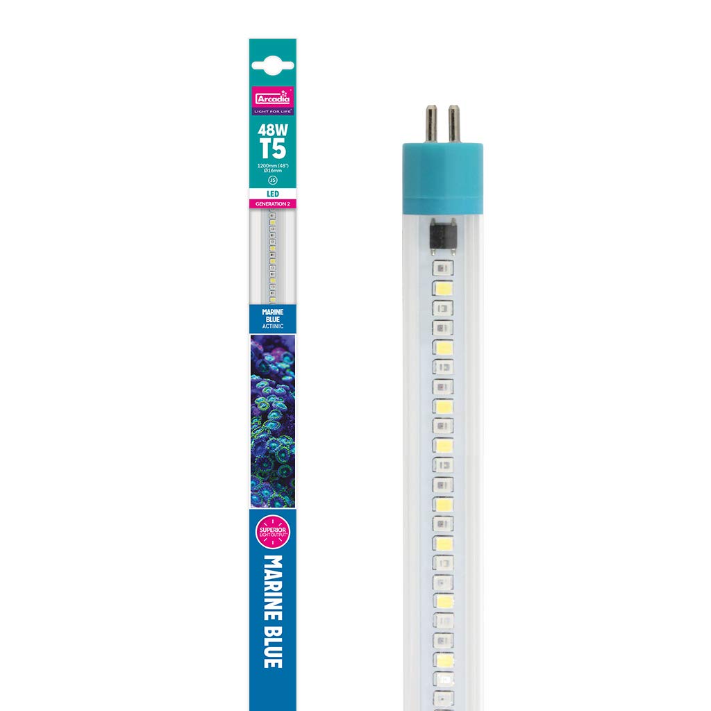 Arcadia Marine Blue T5 LED Lamp for Juwel Aquariums, 1200mm, 48 Watt