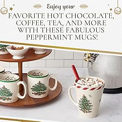 Spode Christmas Tree Collection Peppermint Mug and
