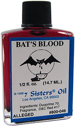 7 Sisters Bat's Blood Oil 1/2 fl. oz.