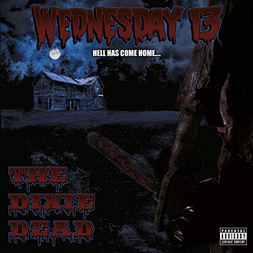 Album art for The Dixie Dead (Red Vinyl) by Wednesday 13