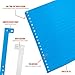 100 WristCo Navy Blue Plastic Wristbands for Events – Extended Wear, Secure Snap Prevents Reuse – Premium-Grade Bracelets for Hospital & Medical ID, Party & VIP Identification