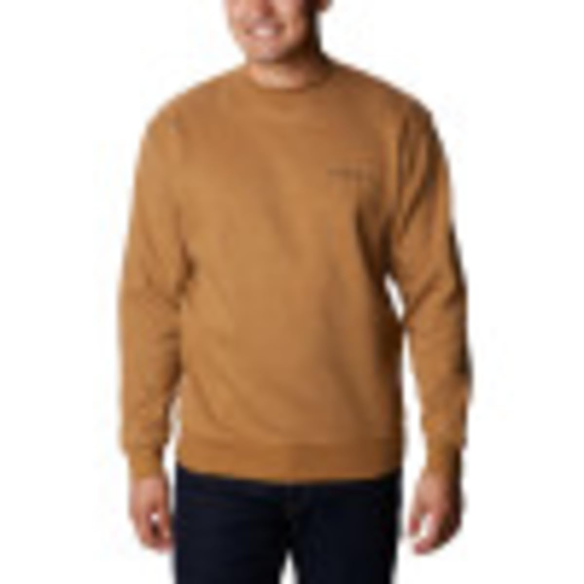 Columbia Men's Hart Mountain Ii Crew Sweatshirt Image