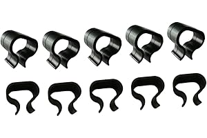 Operitacx 10pcs Sofa Furniture Clip Outside Furnishings Black Sofa Outdoor Sofa Wicker Furniture Clips Wicker Furniture Fastener Furniture Cover Clamps Rattan Furniture Clamps Fastener Clips