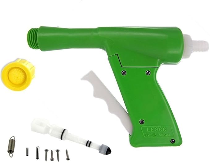 Bundle 3 Items Lesco Chemlawn Spray Gun with 2.0 GPM Nozzle and