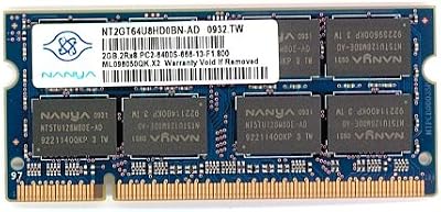 Nanya 2GB PC2-6400 800MHz DDR2 SODIMM Laptop Memory RAM Module