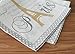 Maison d' Hermine Cloth Napkins Set of 4 100% Cotton Everyday Reusable Square Napkins Cloth Washable, Dinner, Party, Wedding, Restaurant, Spring/Summer (Champ De Mars, 20