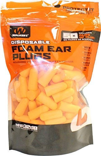 Walker's Foam Shooting Earplugs