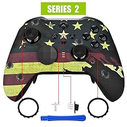 eXtremeRate US Flag The Stars & Stripes Patterned