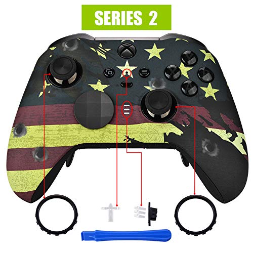 eXtremeRate US Flag The Stars & Stripes Patterned
