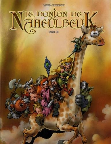 Le  donjon de Naheulbeuk