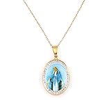 YWLI Miraculous Medal, Virgin Mary